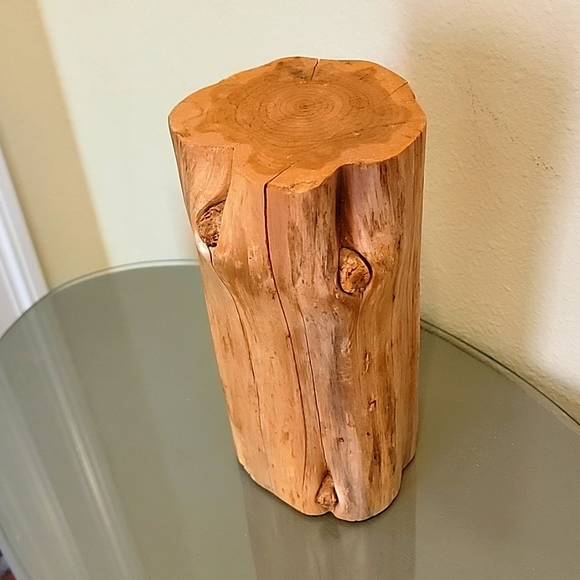 Artisan made wood trinket box - Picture 2 of 8